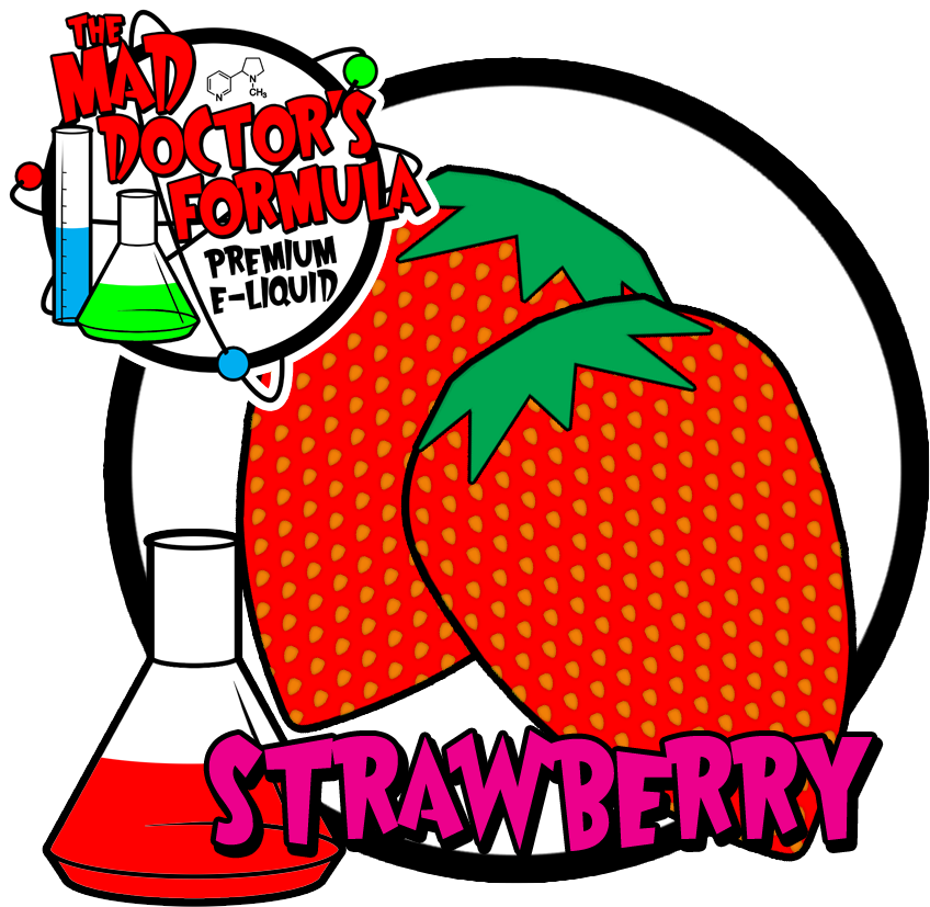 Strawberry 30ml - The Mad Doctor (900x900)