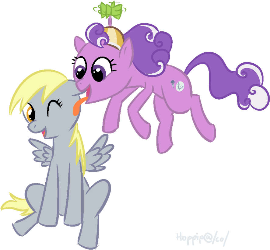 My Little Pony Friendship Is Magic Derpy Hooves Muffin - Screwball Y Derpy (921x868)