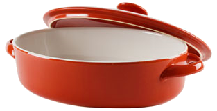 10 Strawberry Street Siena-10ovlcvcss - 10 Strawberry Street Sienna 25cm Oval Bakeware (376x338)