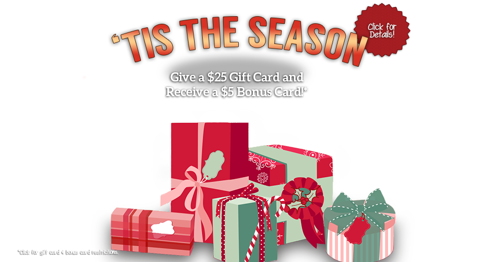 54th Street Family Restaurant In St Louis Kansas City - 'b6663dxsg Red And Blue Retro Christmas Christmas Cards' (947x518)