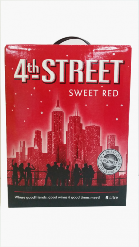 4th Street Sweet Red - 4th Street Sweet Red (500x500)