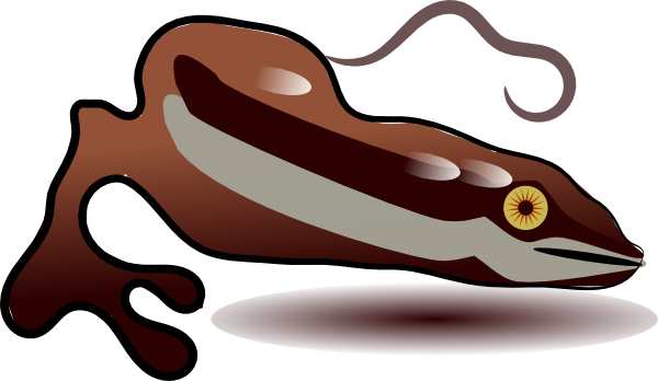Original Png Clip Art File Salamander Svg Images Downloading - Clip Art (600x348)