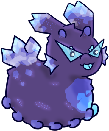 Pacapillar Secret Admirer Event - Cartoon (400x487)