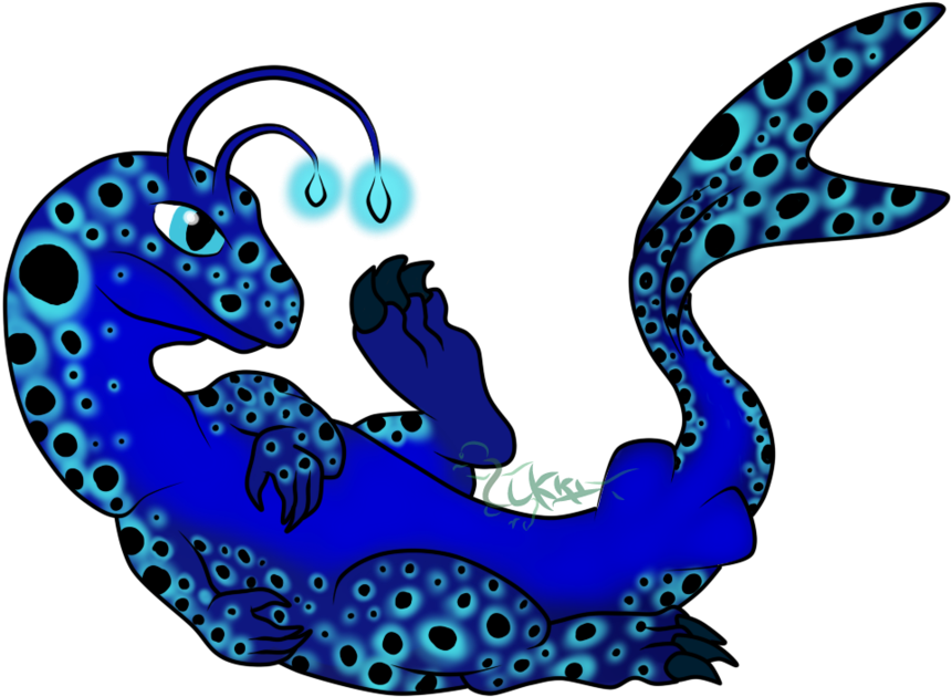 Cobalt Blue Fish Marine Mammal Clip Art - Cobalt Blue Fish Marine Mammal Clip Art (894x894)