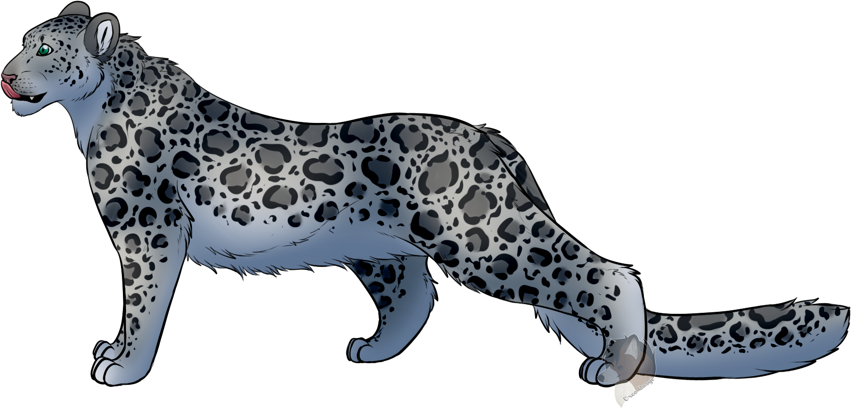 [p] Feral Snow Leopard - Jaguar (2000x1000)