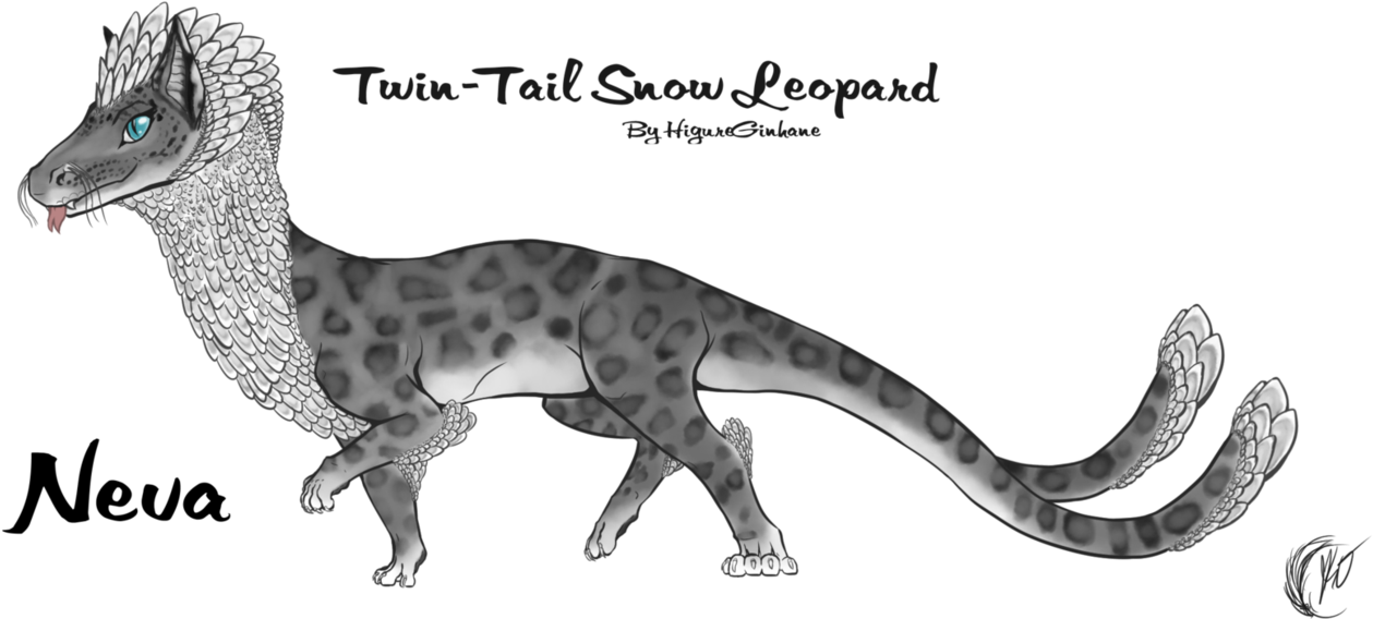 Twin-tailed Snow Leopard - Cheetah (1297x616)
