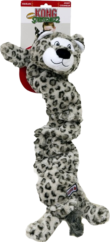 Kong Stretchezz Jumbo Snow Leopard X-large - Kong Stretchezz Jumbo Snow Leopard X-large (363x800)