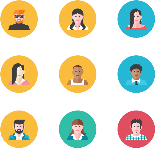 Everyday People - People Profile Icon (600x564)