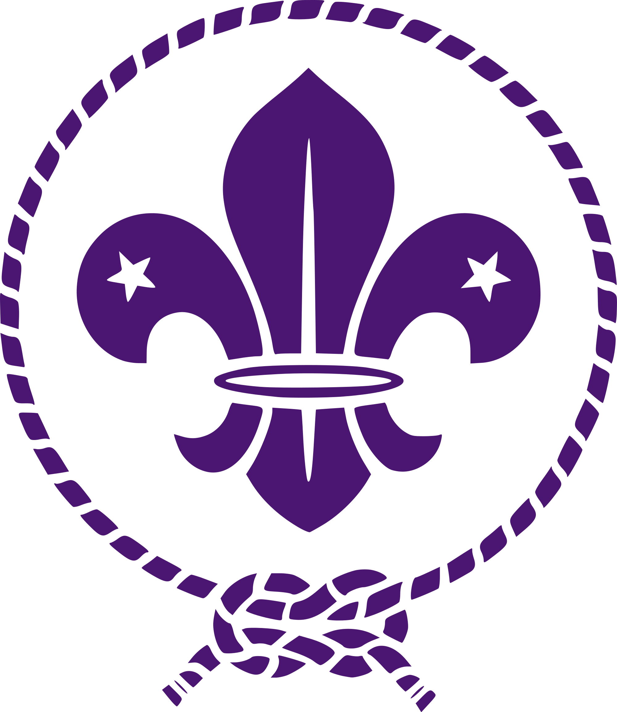 File Scout Logo Svg Wikimedia Commons Rh Commons Wikimedia - Flor De Lis Scout (2000x2306)