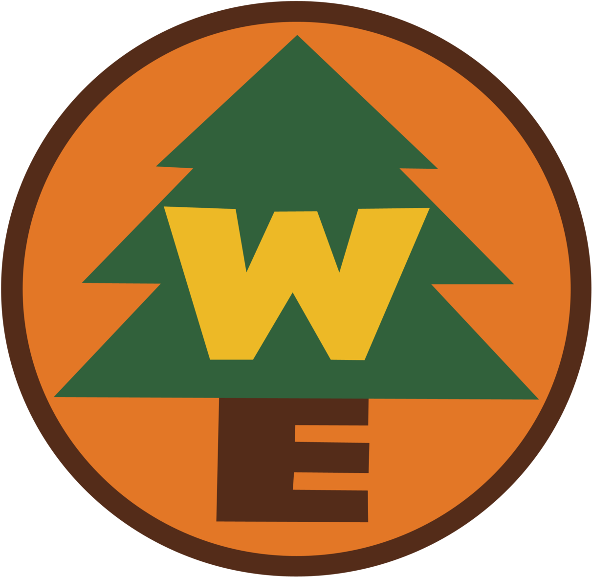 Wilderness Explorer Logo - Russell Up Wilderness Explorer Badges (1280x1326)