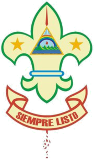 Asociación De Scouts De Nicaragua - Nicaragua (300x510)