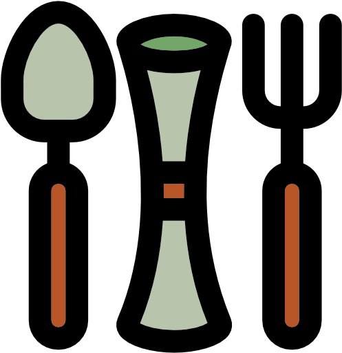 Cutlery Free Icon - Kitchen Utensil (512x512)