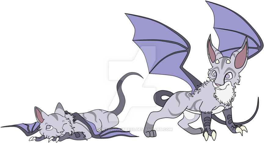 Snow Leopard Chimera By Paintedhuntress - Cartoon (900x555)