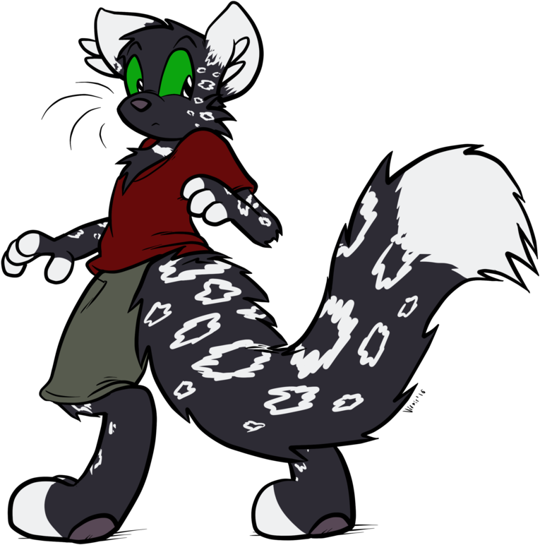Arro Reverse Snow Leopard By Virmir - Clip Art (900x880)