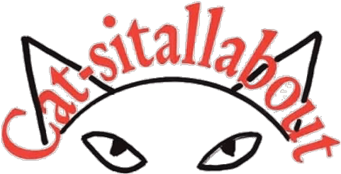 Cat Sit All About - Cat (500x263)