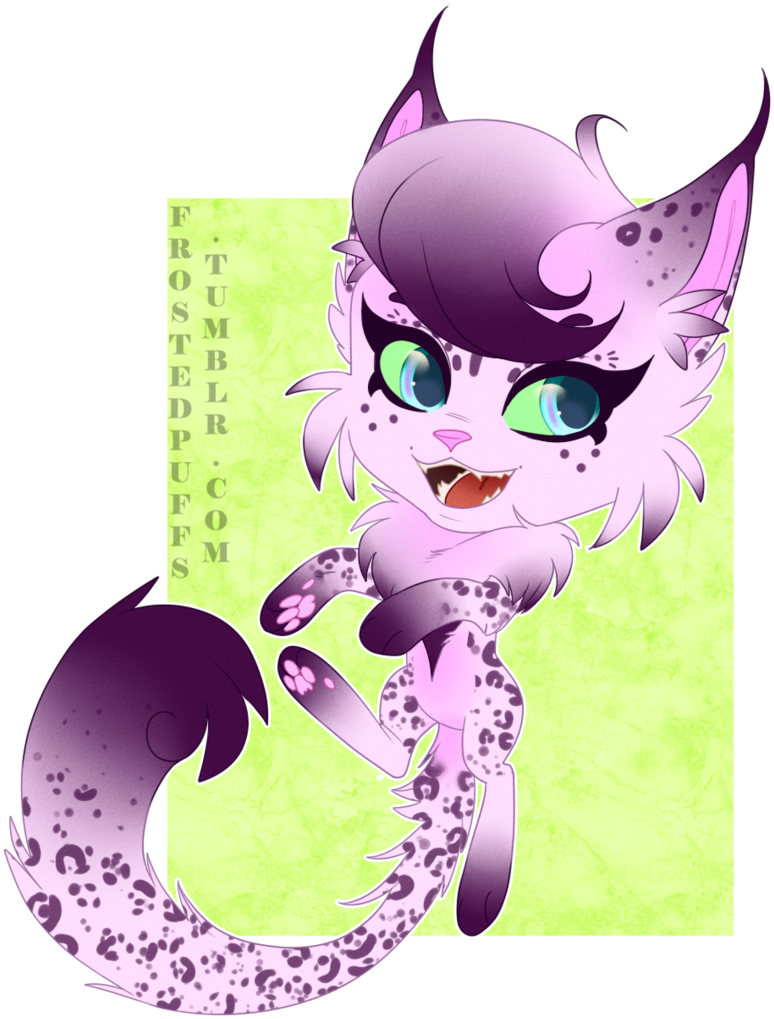 Snow Leopard Kwami By Frostedpuffs - Snow Leopard Kwami (782x1021)