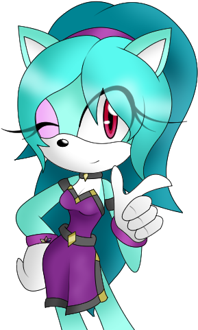 Yuna The Cat By Veronaluna - Cartoon (500x500)