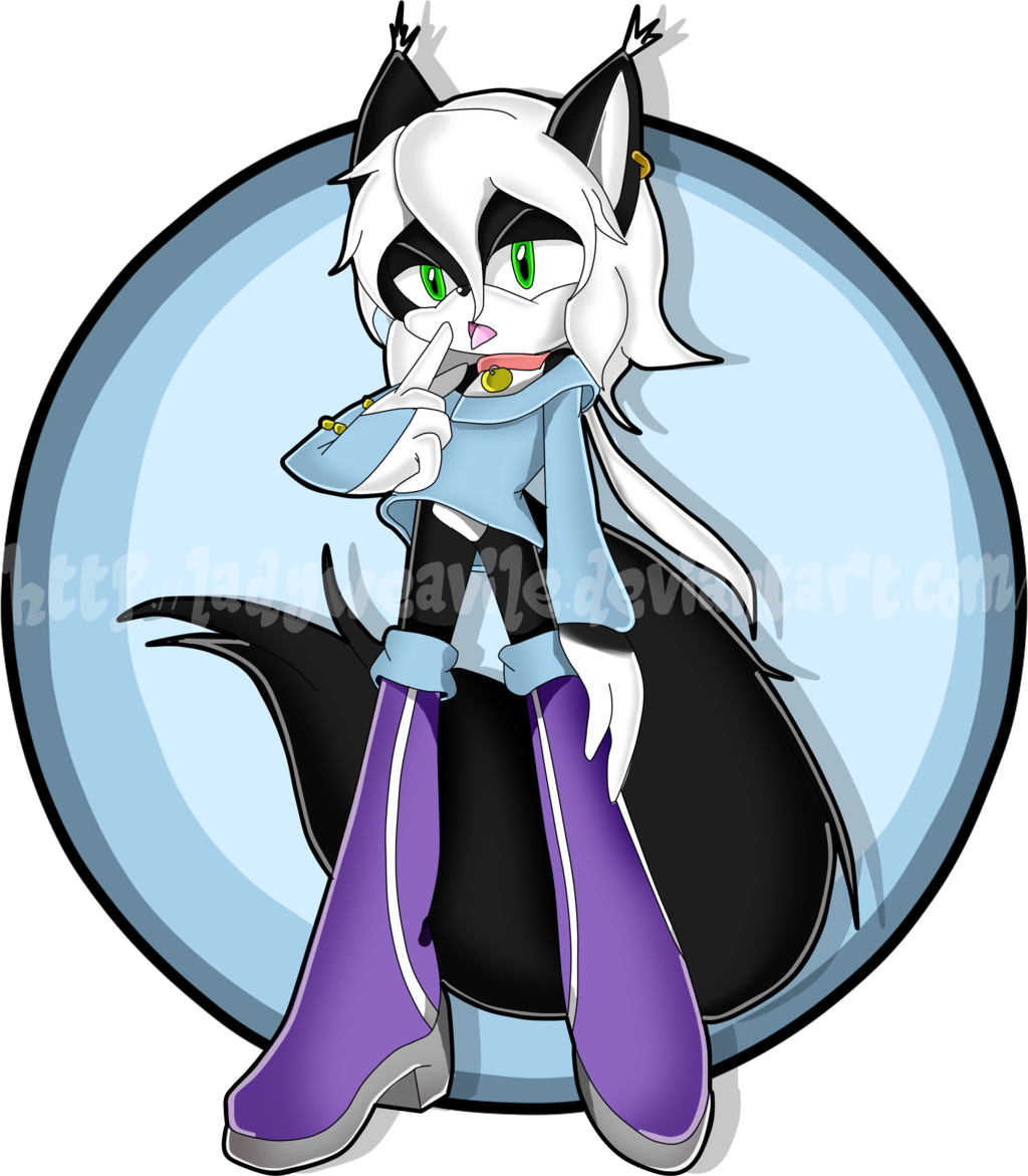 Peon The Maine Coon Cat Sonic Channel By Ladyweavile - Morgan City (1024x1171)