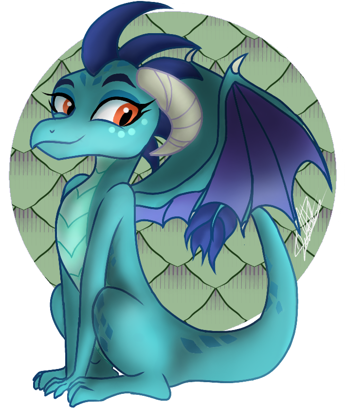 Sweetkllrvane, Cute, Dragon, Emberbetes, Princess Ember, - Ember (720x1084)