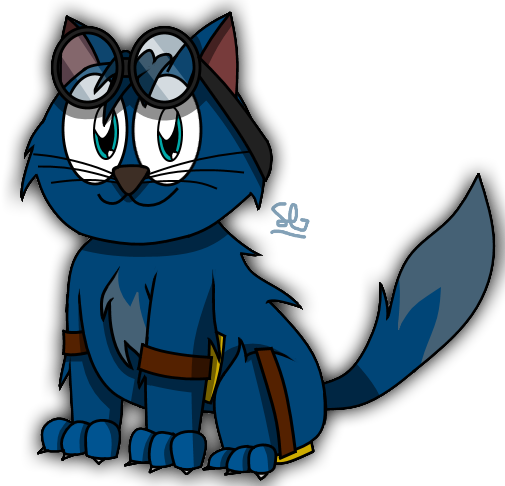 Dantdm By Sniperguy153 - Dantdm As A Cat (505x486)