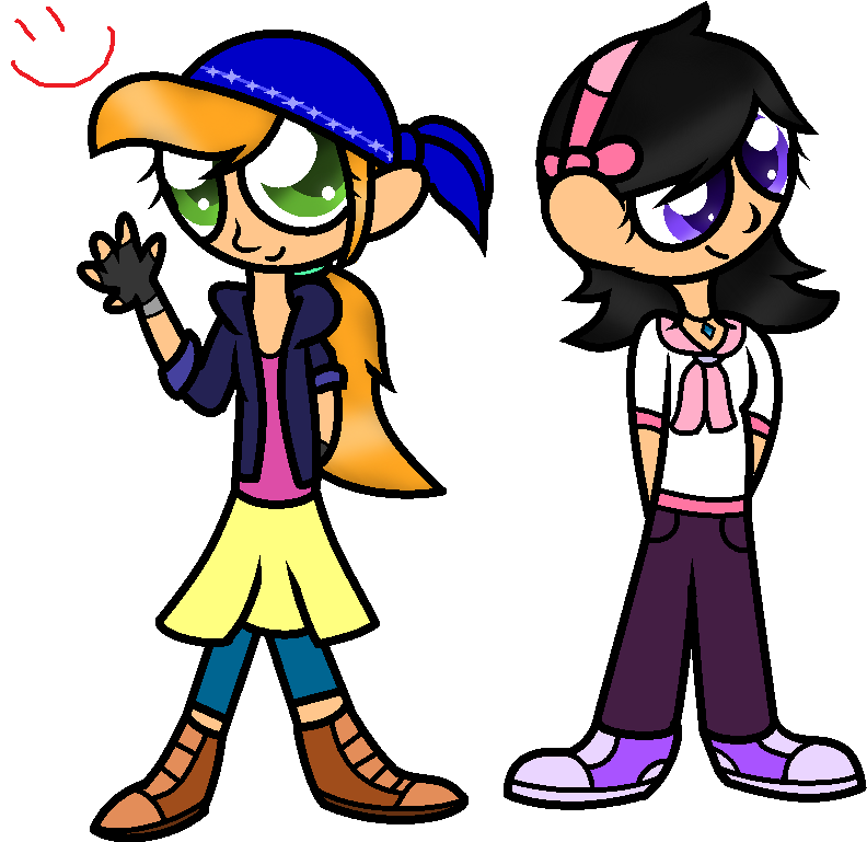 Jacob's Sisters By Catface20 - Cartoon (822x780)