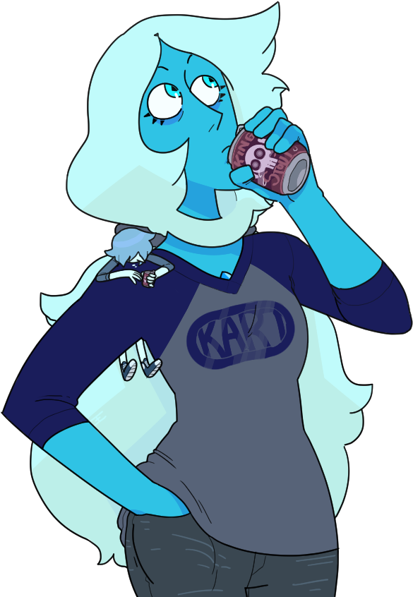 Clothing Fictional Character Mammal Vertebrate Cartoon - Steven Universe Son Of Blue Diamond (660x880)