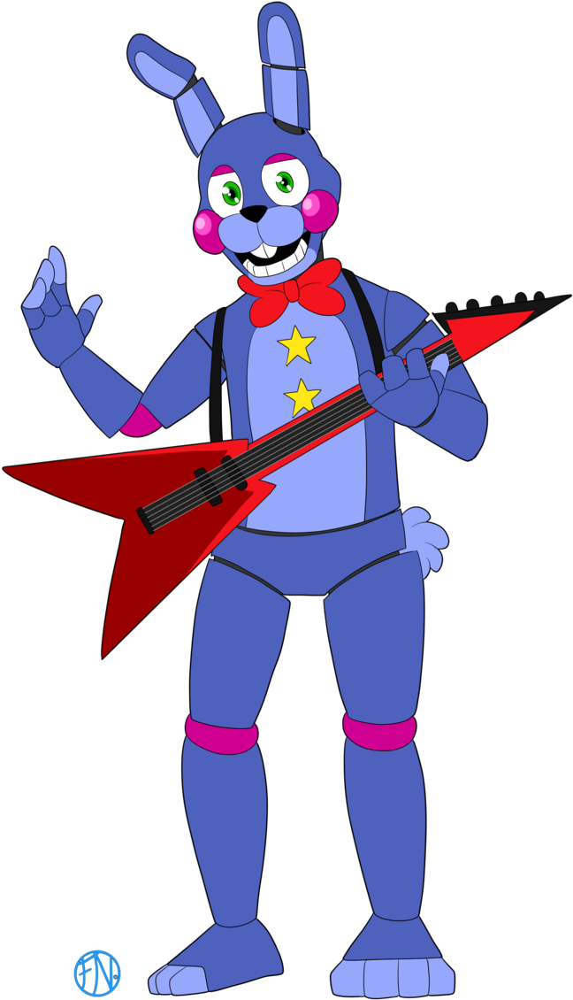 Gave Him A Fluffy Tail, Cause Why Not - Rockstar Freddy Fnaf Nations (701x1139)