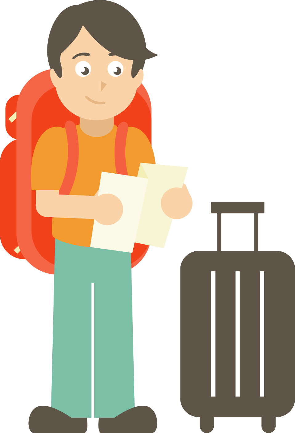 Traveler - Traveler Graphic (958x1409)