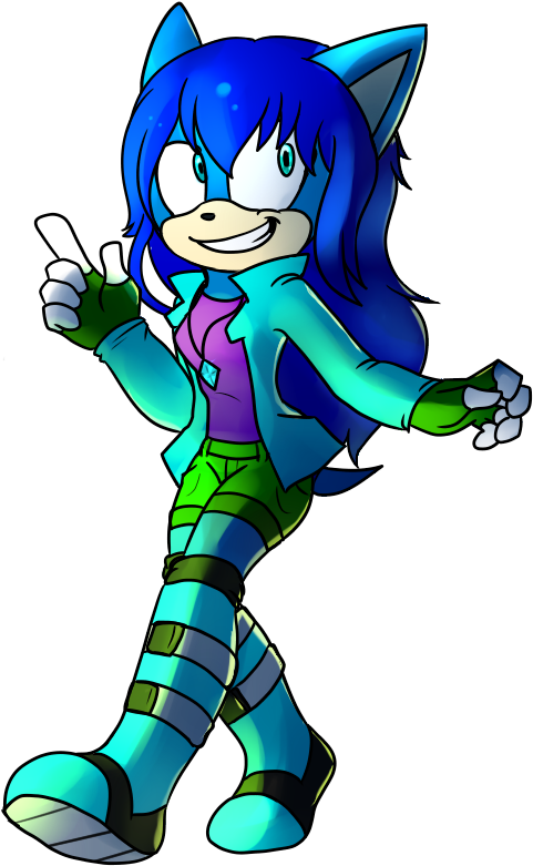 Cat By Greendogbarkz - Cartoon (520x848)