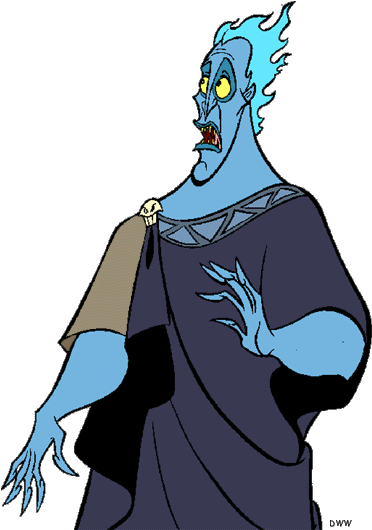 Hades Clip Art - Hades Clipart (388x554)