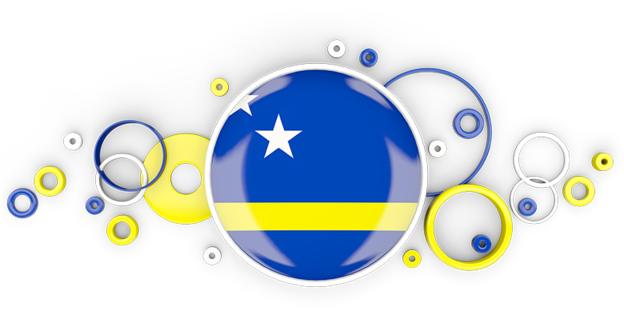Illustration Of Flag Of Curacao - Background Ghana Flag Png (640x480)