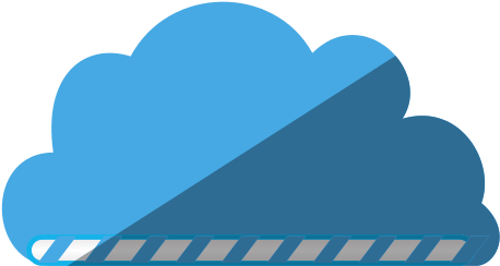 Cartoon Cloud Load File Data - Cartoon Cloud Load File Data (550x550)