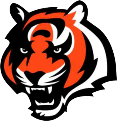 Inspirational Bengals Clipart Psd Detail Cincinnati - Cincinnati Bengals Tiger Logo (386x400)