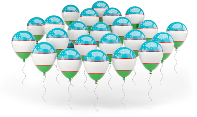 Illustration Of Flag Of Uzbekistan - Flag (640x480)