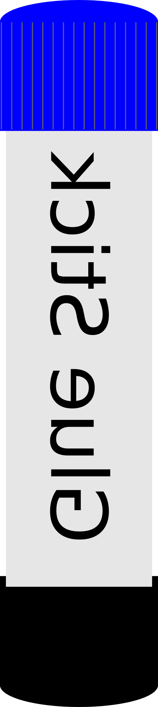 Glue Clipart Black And White - Clip Art Glue Stick (512x2292)