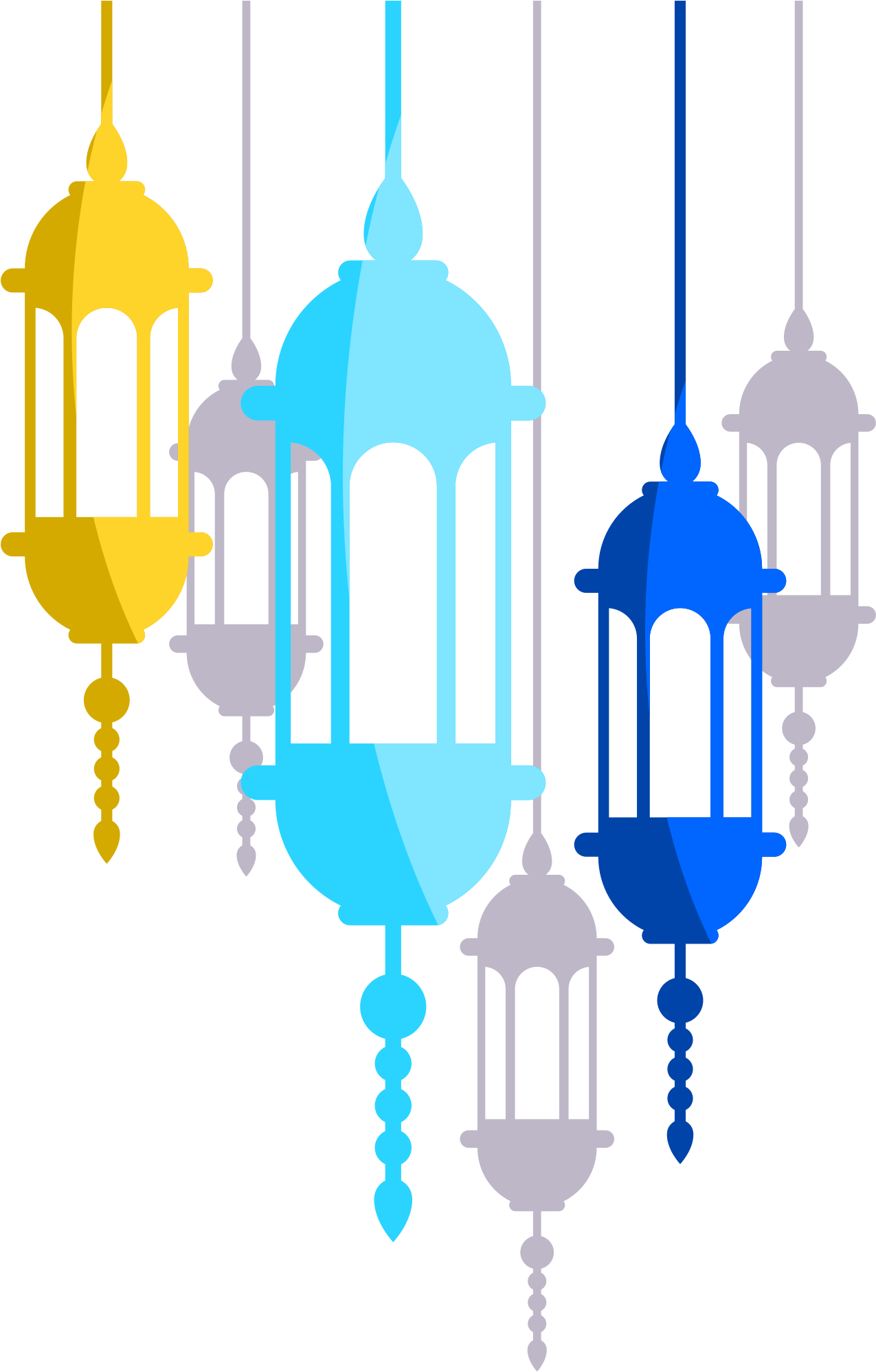 Wedding Invitation Quran Islam Lantern Clip Art - Islamic Lantern Lantern Png (1736x2400)