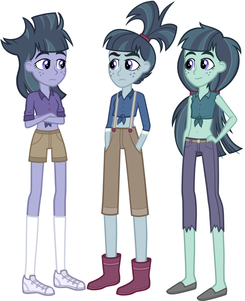 Thecheeseburger, Belly Button, Buzzsaw Mccolt, Clothes, - My Little Pony: Equestria Girls (866x1024)