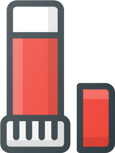 Glue Stick Free Icon - Gadget (512x512)