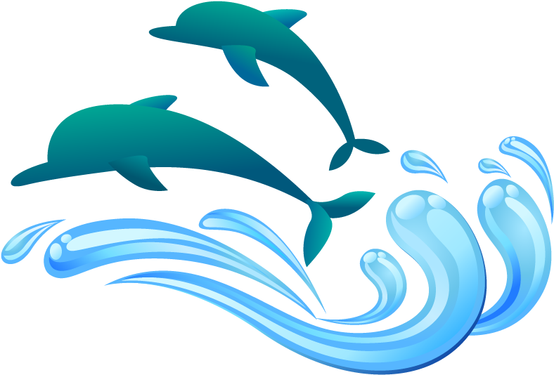 Drop Symbol Clip Art - Free Dolphin Symbol (956x938)