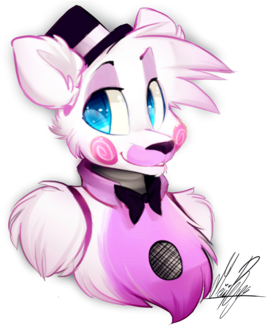 The Most Majestic Locations People Have Caught Pokémon - Fnaf Sl Cute Funtime Freddy Drawing (816x680)