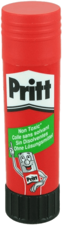 Original Pritt Glue Stick - Flashcards Schulsachen (800x800)