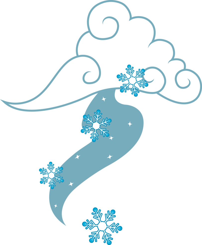 Shiveria Candace Snow Cutie Mark By Djdavid98 - My Little Pony Snow Cutie Mark (812x984)