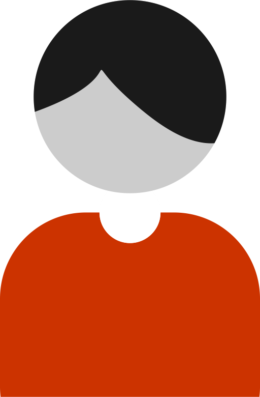 Profile Clipart Male Employee - Icon (512x780)