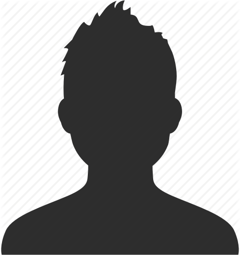 Face, Head, Male, Man, Person, Profile, Silhouette, - Profile Silhouette (481x512)