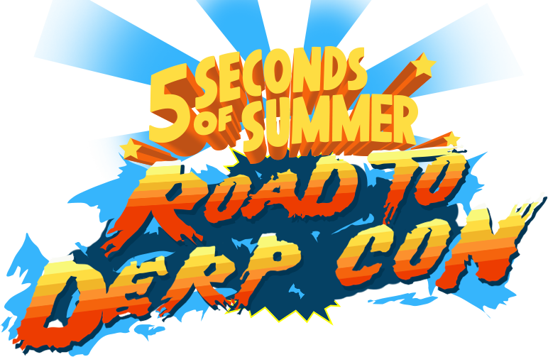 Road To Derp Con - Graphic Design (772x503)