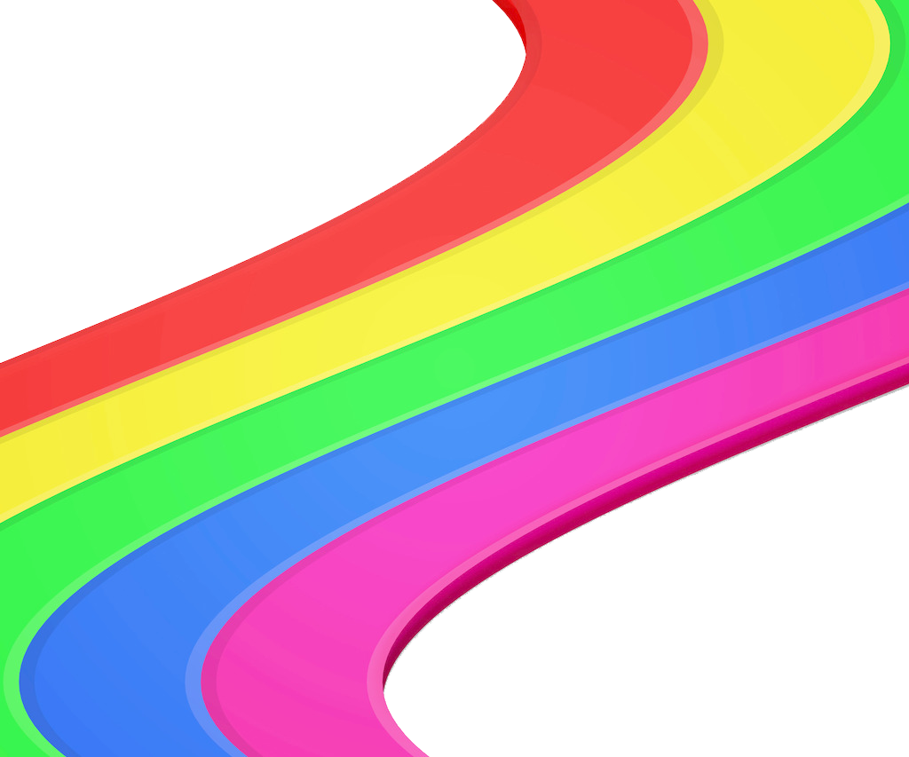 Rainbow Shapes Stock Photography - Circle (1024x853)