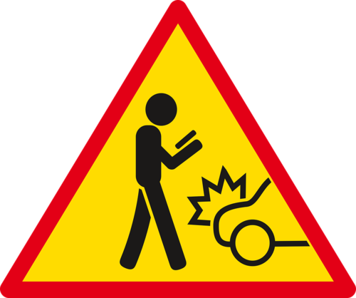 Road Sign Graphics - Traffic Sign (500x418)