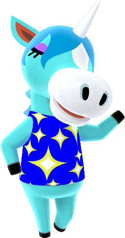 "never Trot When You Can Prance - Animal Crossing New Leaf Julian (488x488)