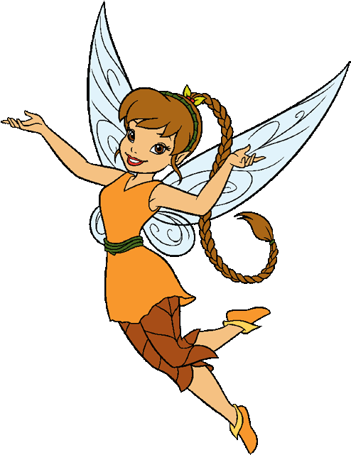 Tinkerbell Clip Art Tumundografico - Tinkerbell Characters Clip Art (500x649)