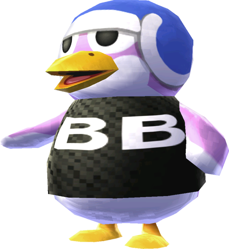 Puck Newleaf Official - Animal Crossing New Leaf Puck (467x508)